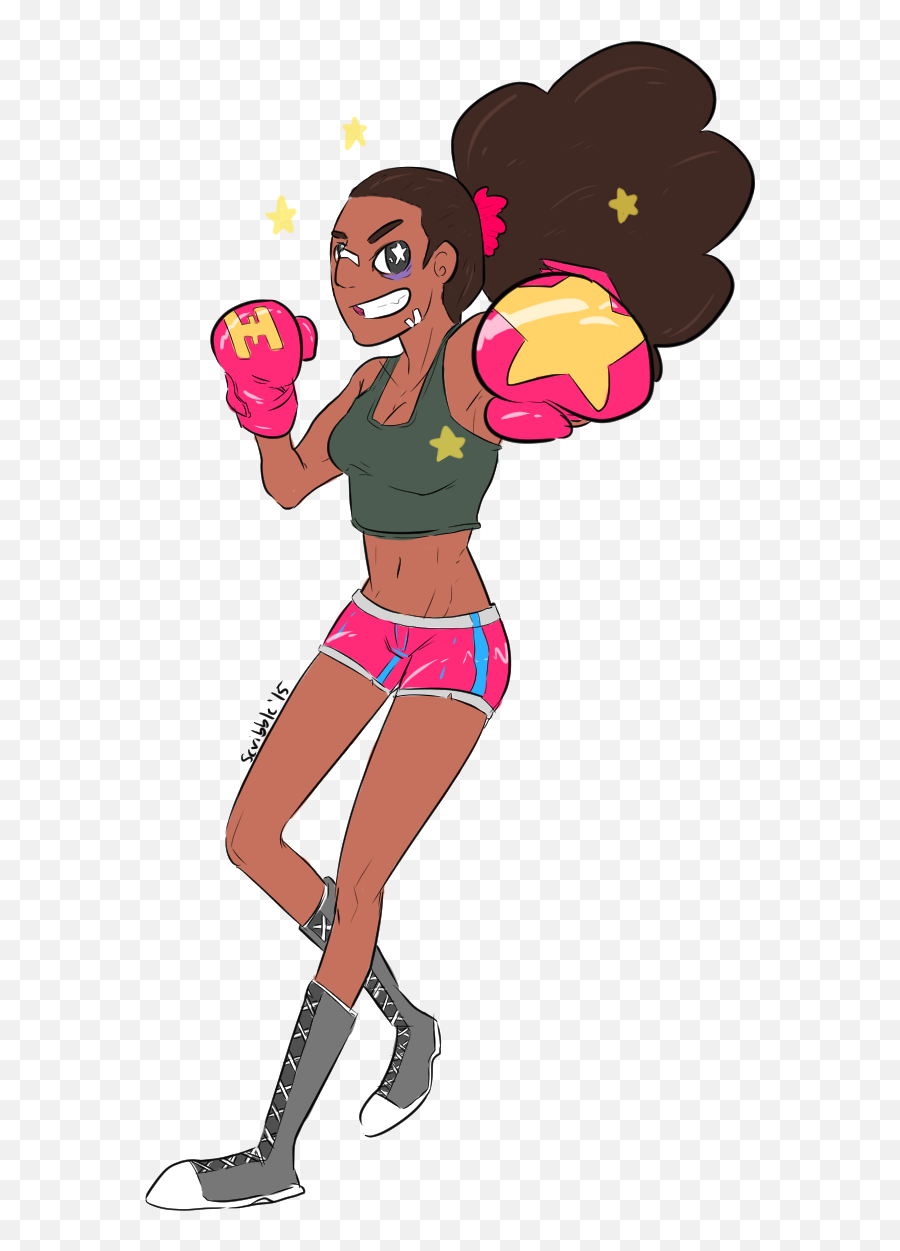 Stevenuniverse - Boxing Garnet Steven Universe Png,Stevonnie Icon