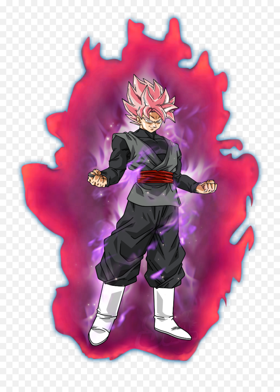 Dbz - Dragon Ball Goku Black Png,Goku Black Png