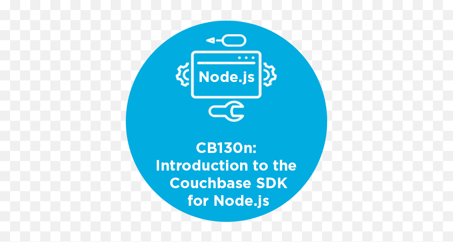 Couchbase Academy Cb130n Intro To The Sdk Nodejs Png Icon