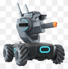 Djiu0027s Robomaster S1 Is A Four - Wheeled Robot That Teaches Robomaster S1 Png,Robot Transparent