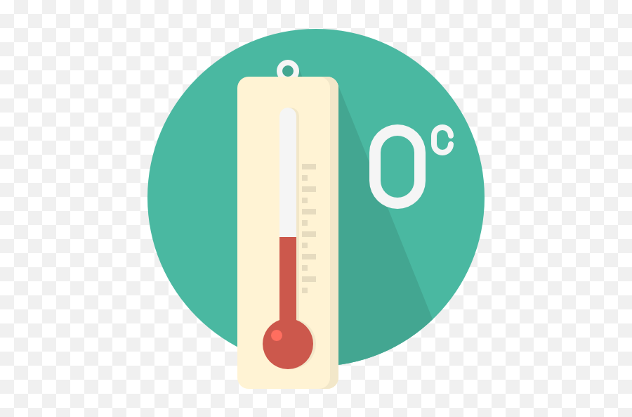 Temperature Icon Png 309345 - Free Icons Library Temperature Flat Icon Png,Green Thermometer Icon