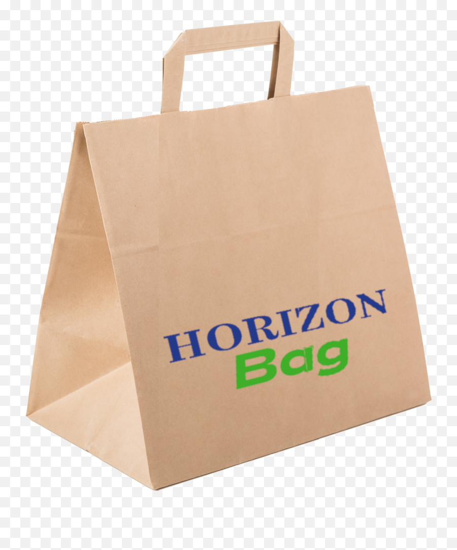 Paper Bag With Handles 320 220 260 Gsm80 Horizon - Language Png,Brown Paper Bag Icon