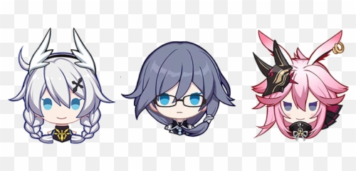 Honkai Impact 3rd Schicksal Hq Official Hub For Guides And - Fictional Character Png,Chara Icon