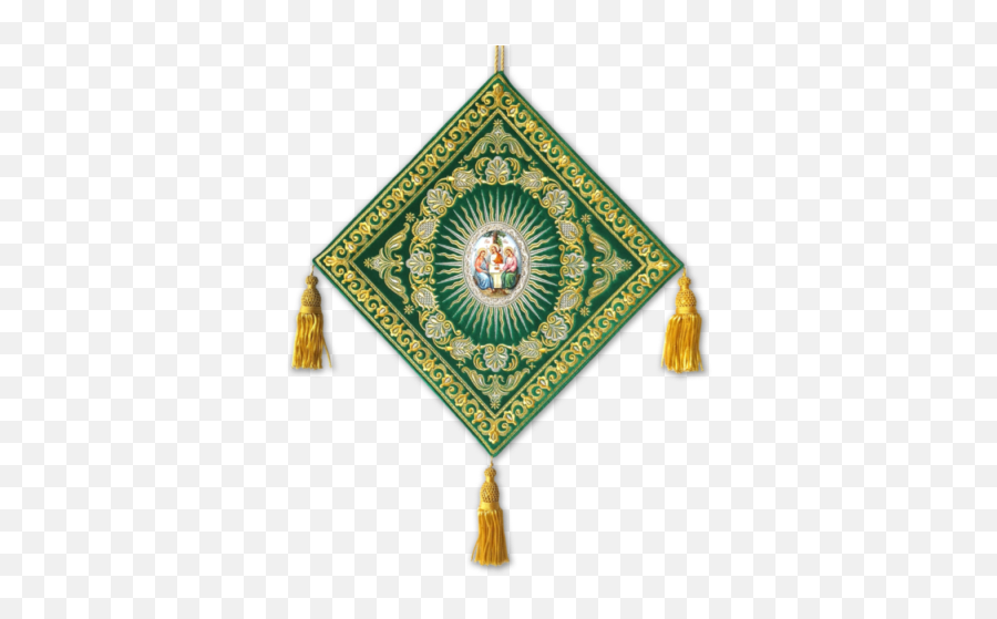 Mace Embroidered With The Icon Savior Almighty - Religion Png,All Might Icon