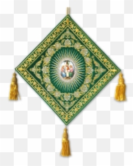 Mace Embroidered With The Icon Savior Almighty - Religion png