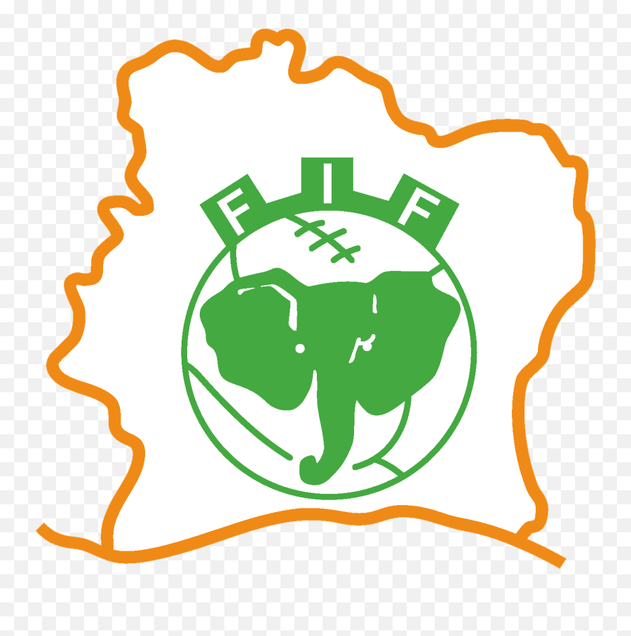 Football Cute Divoire National Team - Federation Ivoirienne De Football Png,Cute Logo