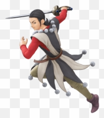 All Characters In Dragon Quest Xi - Pro Game Guides Sylvando png