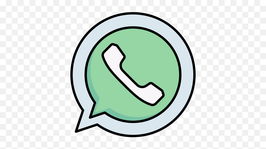 Whatsapp Aesthetic Icon - Language Png,Whatsapp Icon Free Download