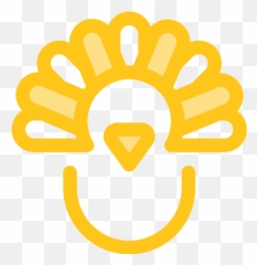 Turkey Thanksgiving Png Icon - Repo Free Icons Vector Art