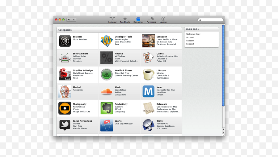 Everything You Need To Know About The Mac App Store - Macstories App Mac Png,Citrix Xenapp Icon
