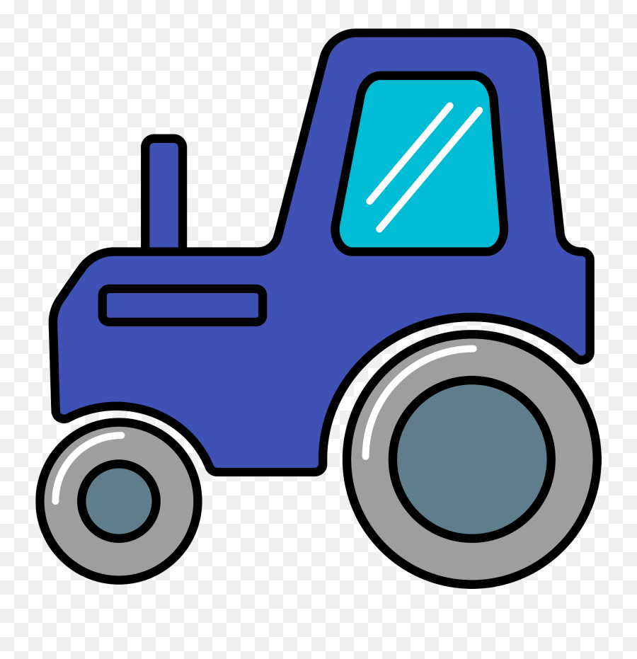 Tractor Clipart Free Download Transparent Png Creazilla - Car,Tractor Icon