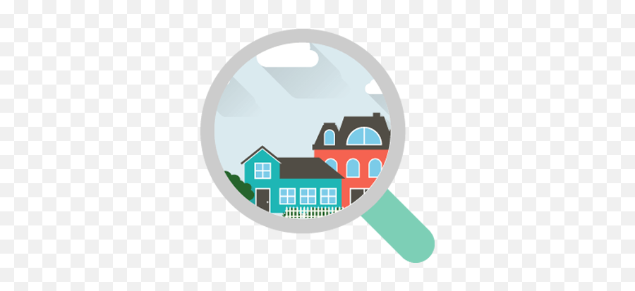 Click And Move Realty Llc - Helping You Make The Right Move Home Search Clip Art Png,Make A Move Icon