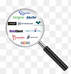 Mobile Device Management And Telecom Expense - Loupe png