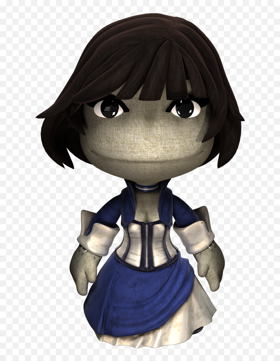 Bioshock Infinite Costume Pack Littlebigplanet - Bioshock Infinite Lbp Png,Bioshock Png