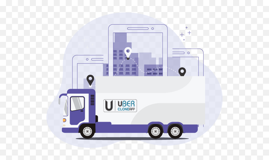 Best Trucking Dispatch Software App Like Uber For Trucks - Uber Towing Png,Uber Time Icon