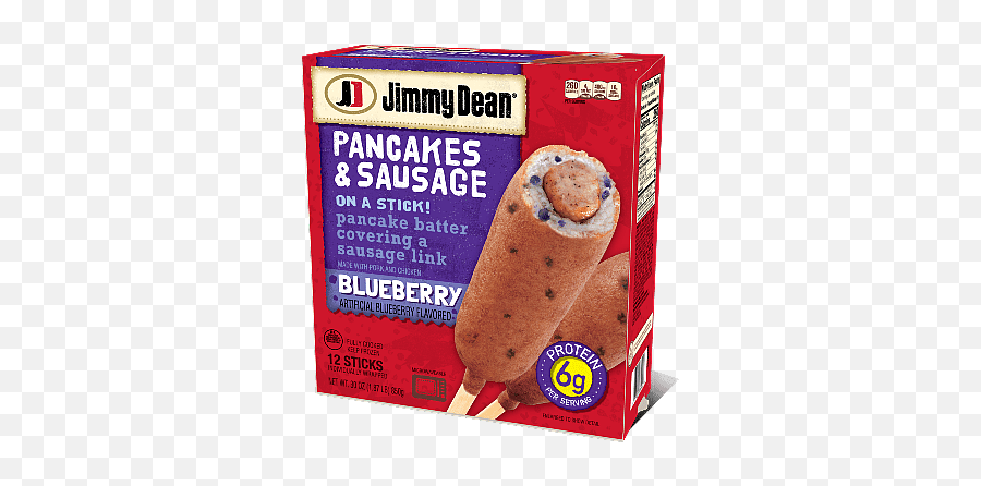 Blueberry Pancakes And Sausage Transparent PNG