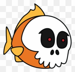 Cute Fish Character Graphic By Studioisamu Creative Fabrica - Dot png