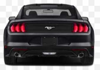 Used 2018 Ford Mustang Coupe For Sale Henderson - 2021 Rear View png