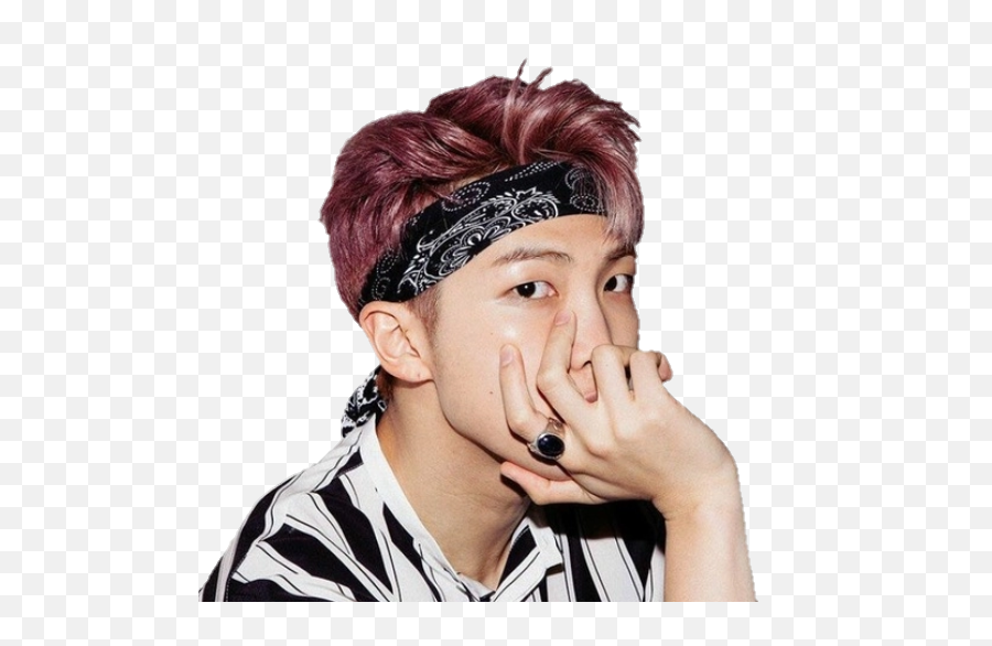 Download Bts Namjoon And Rap Monster - Bts Rap Monster Png,Namjoon Png