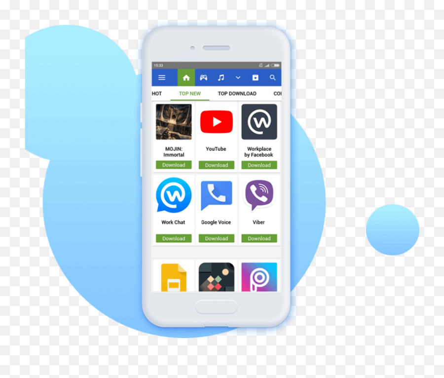 Appvn 100 For Android - Download Apk Appvn Com App Png,Download Facebook Icon For Mobile