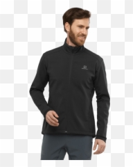 Salomon Online - Stadiumse Agile Softshell Jacket png
