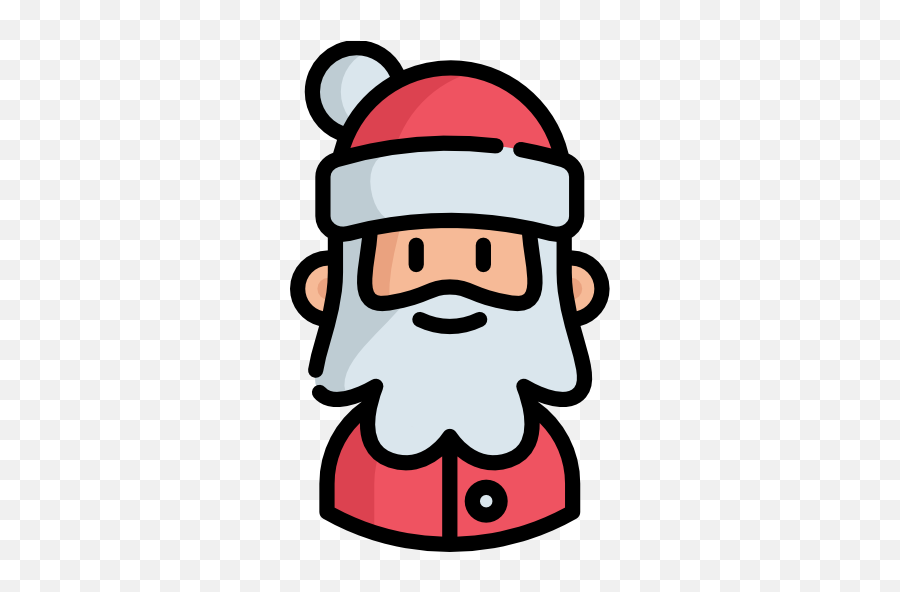 Santa Claus Free Vector Icons Designed By Freepik - Santa Claus Flaticon Png,Discord Icon Vector