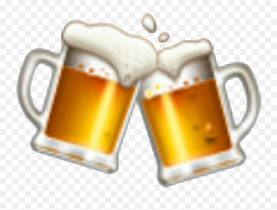 Download Beer Mugs Cheers Png - Transparent Background Beer Clip Art,Beer Transparent Background