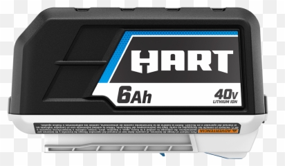 Hart 40v 6ah Lithium - Ion Battery Hart 40v png
