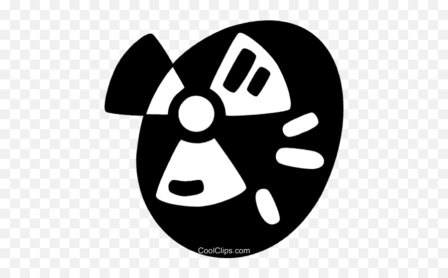 Radioactive Symbols Royalty Free Vector Clip Art - Dot Png,Radioaktiv Icon