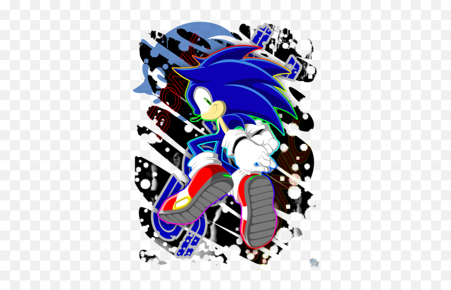 Hey Cool Sonic Is In The House - Sonic The Hedgehog Gambar Sonik Paling Keren Png,Sonic Adventure Dx Icon