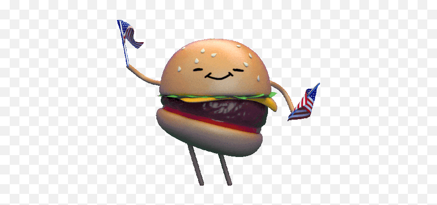 Summer Burger Sticker - Summer Burger Hamburger Discover Dancing Burger Gif Transparent Png,Animated Hamburger Icon