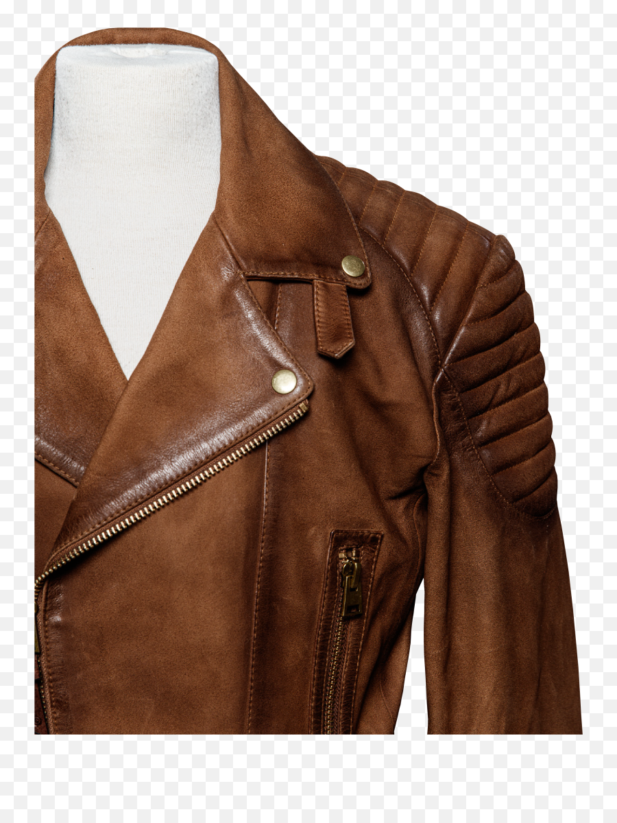Biker - Coloniaire Solid Png,Coach Icon Leather Trench