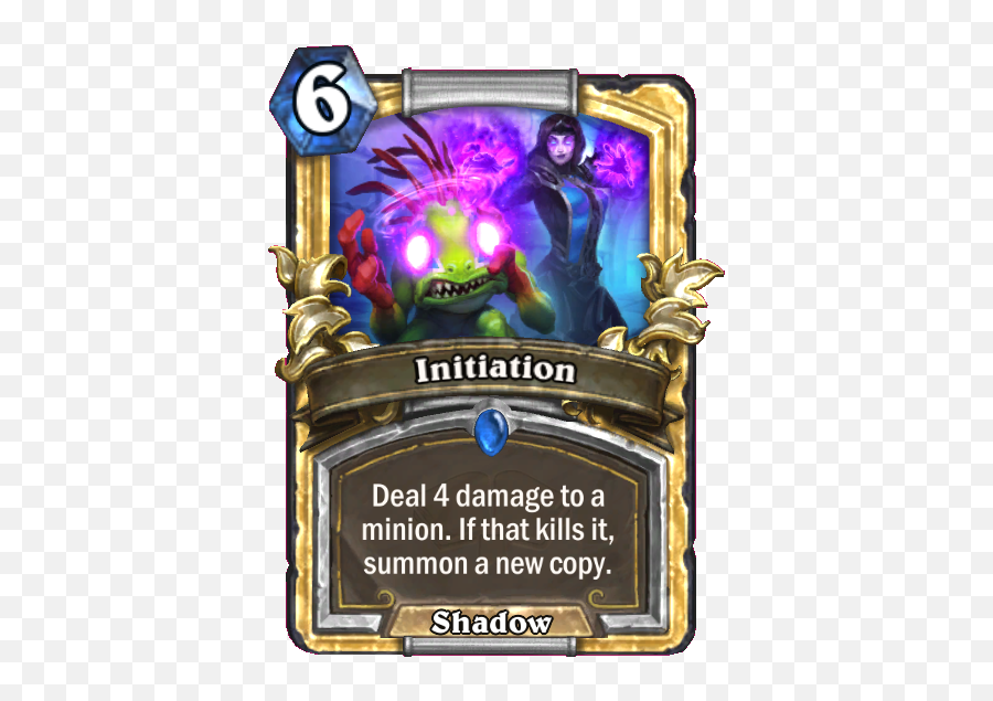 Initiation - Hearthstone Wiki Hearthstone Aimed Shot Png,Overwatch 512 Icon