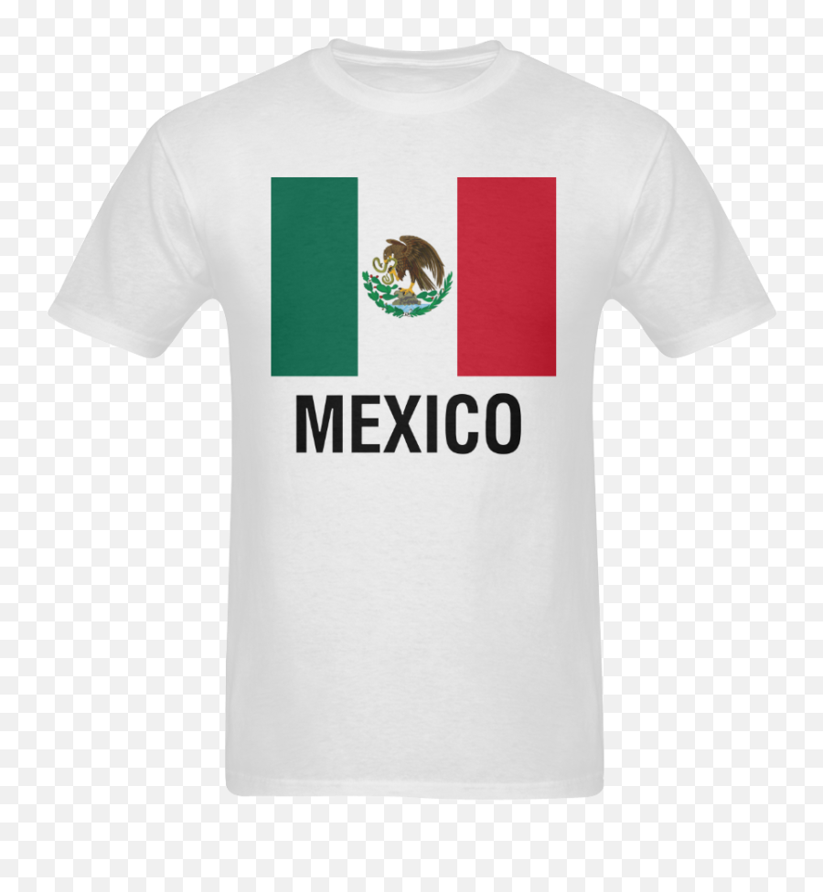 Mexican Flag Text Mexico Menu0027s T - Shirt In Usa Size Two Sides Printing Id D595072 Flag Of Mexico Png,Mexican Flag Transparent