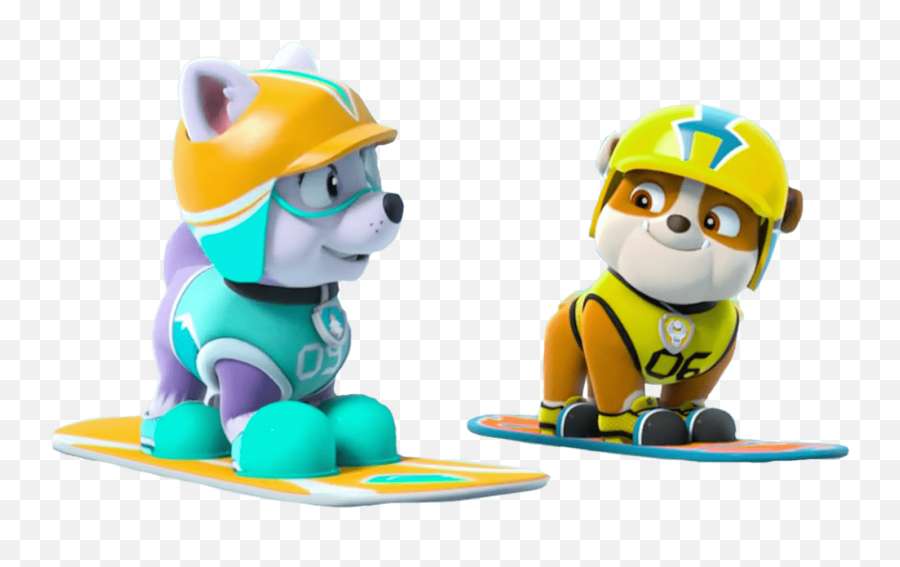 Paw Patrol Everest Transparent Png - Paw Patrol Rubble And Everest,Paw Patrol Png