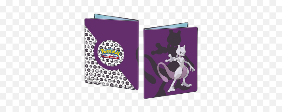 Folders U2014 Card Masters - Pokémon Card Holder Mewtwo Png,Mewtwo Icon
