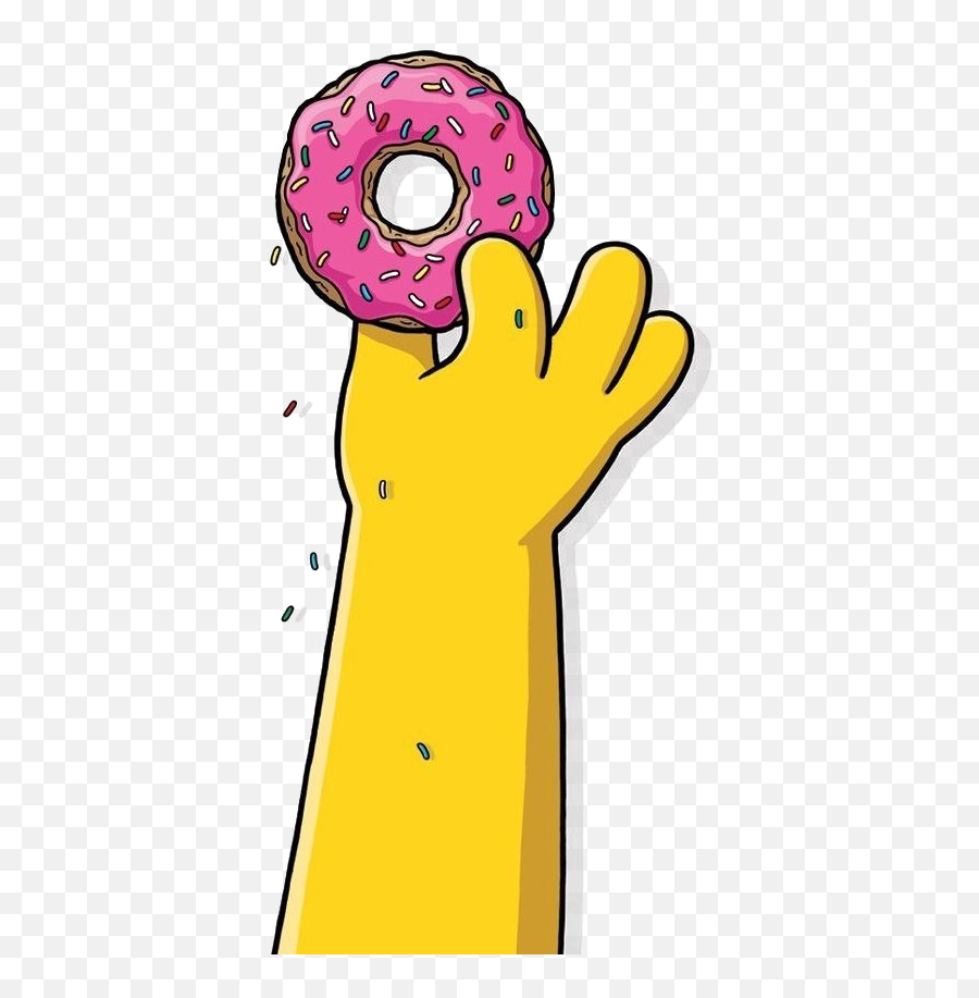 The Simpsons Png Images Transparent Background Play - Homer Simpson Donut,Donut Transparent Background