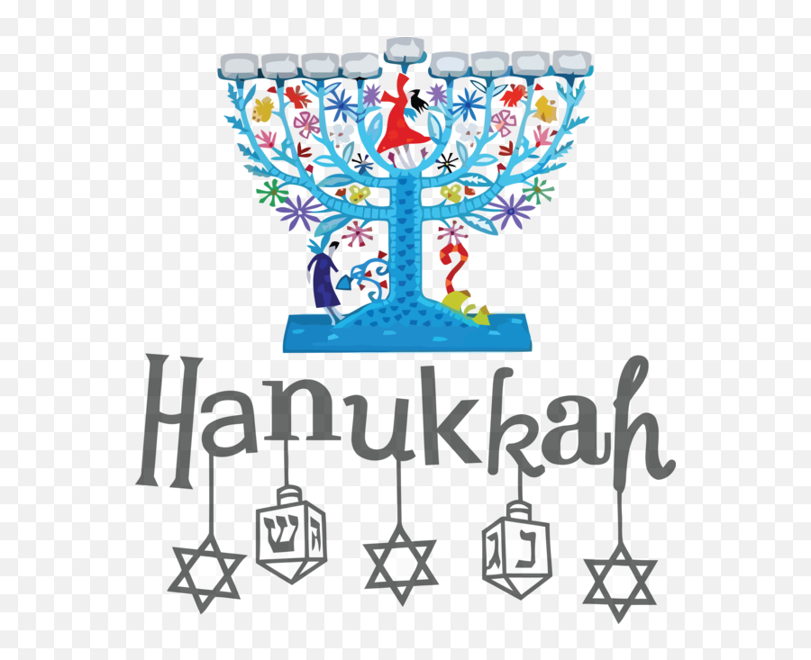 Hanukkah Line Art Design For Happy - Menorah Png,Candle Stick Drawing Icon