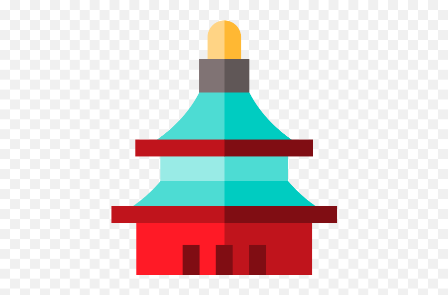 Temple Of The Frescoes Vector Svg Icon 4 - Png Repo Free,Heaven Icon
