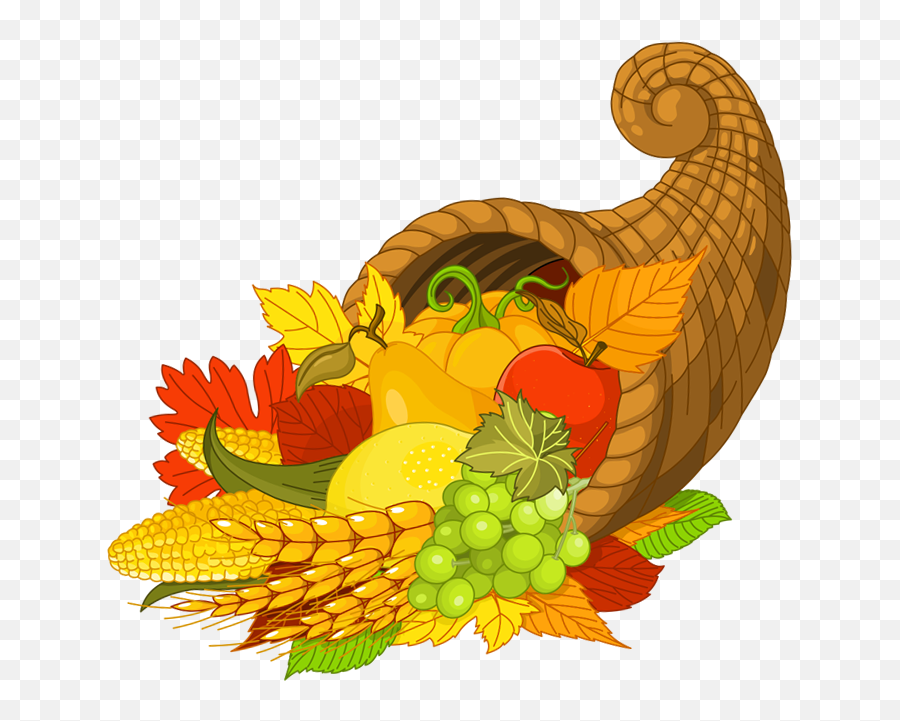 Free Thanksgiving Clipart Transparent Background Download - Thanksgiving Cornucopia Clipart Png,Turkey Clipart Transparent Background