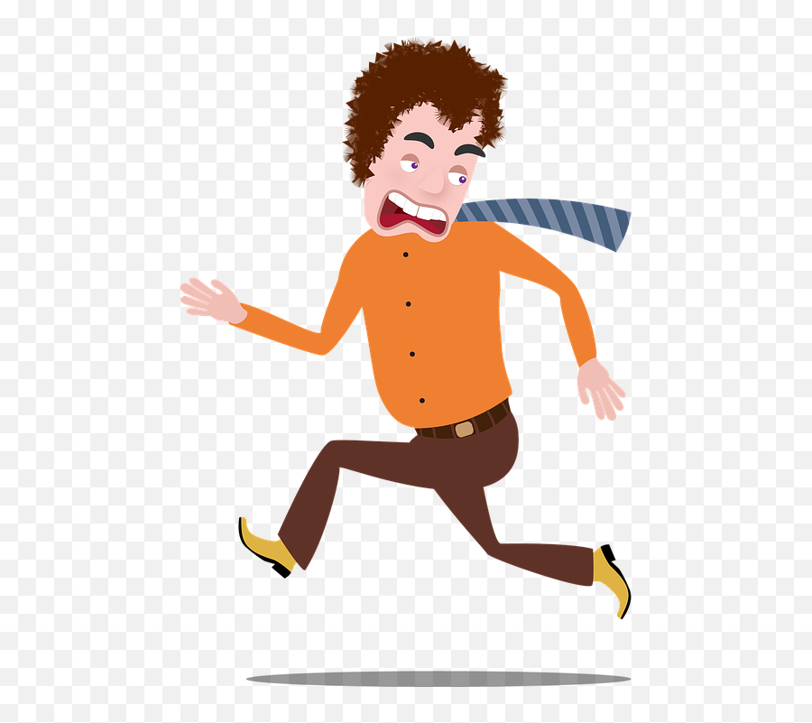 Cartoon Male Running Man Sport People - Man Running Cartoon Png,Man Running Png