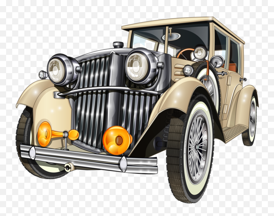 Download Classic Cars Png - Classic Car Painting,Classic Cars Png