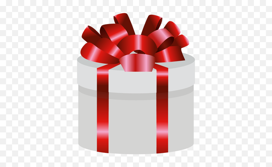 Round Wrapped Present Box - Transparent Png U0026 Svg Vector File Present Round,Present Png