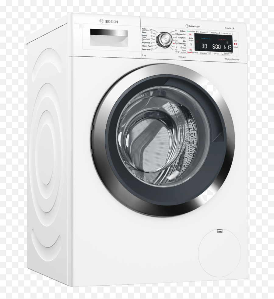 Waw28790in - Bosch 9 Kg Washing Machine Png,Washing Machine Png