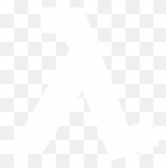 Halflife White - 01 download free icon Black And White Half Life Icon png