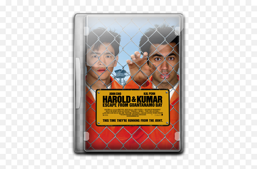 Harold Free Icon Of English Movie Icons - Kumar Escape From Guantanamo Bay Png,Harold Png