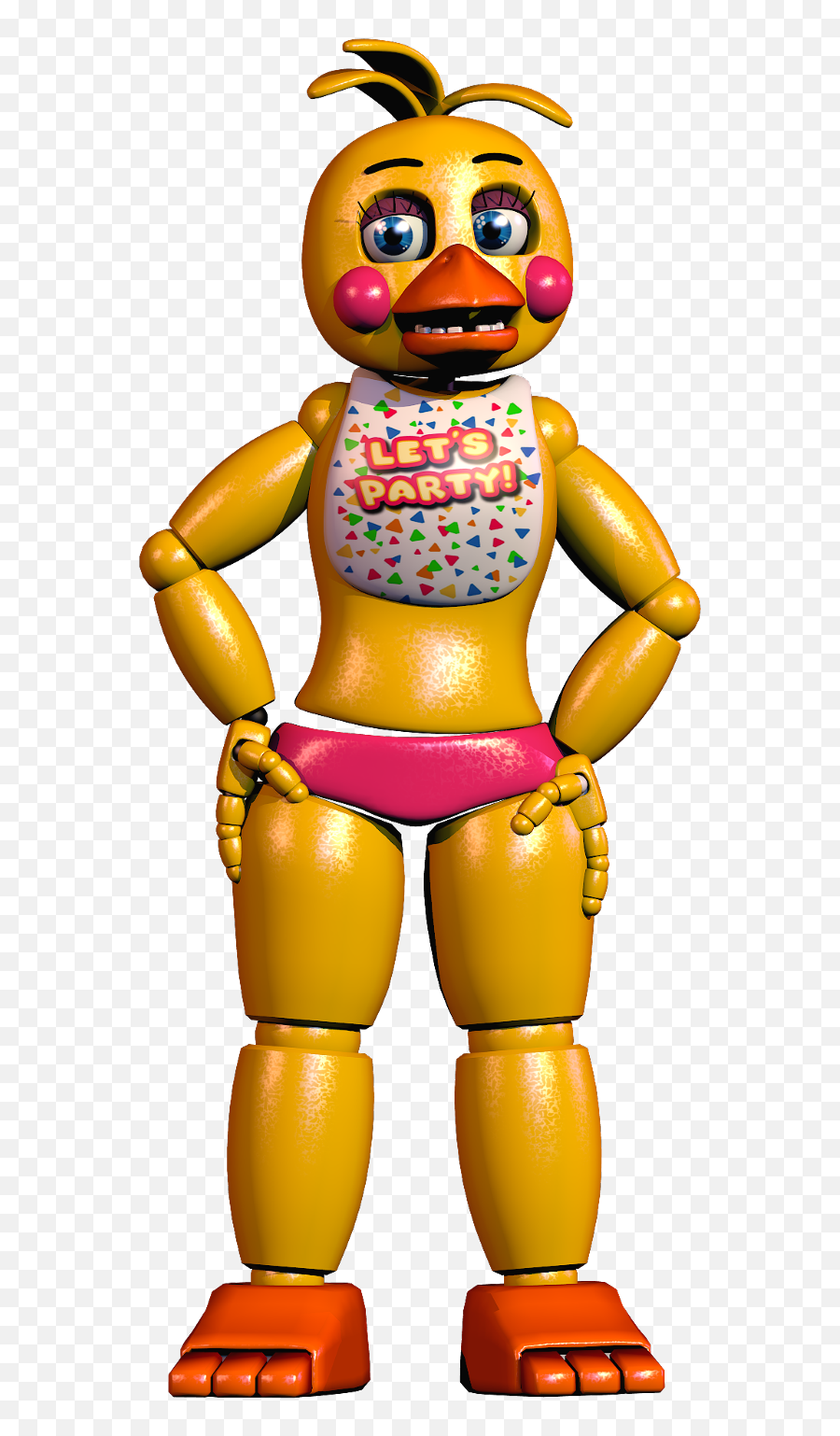 Toychica - Toy Chica Fnaf 2 Png,Toy Png