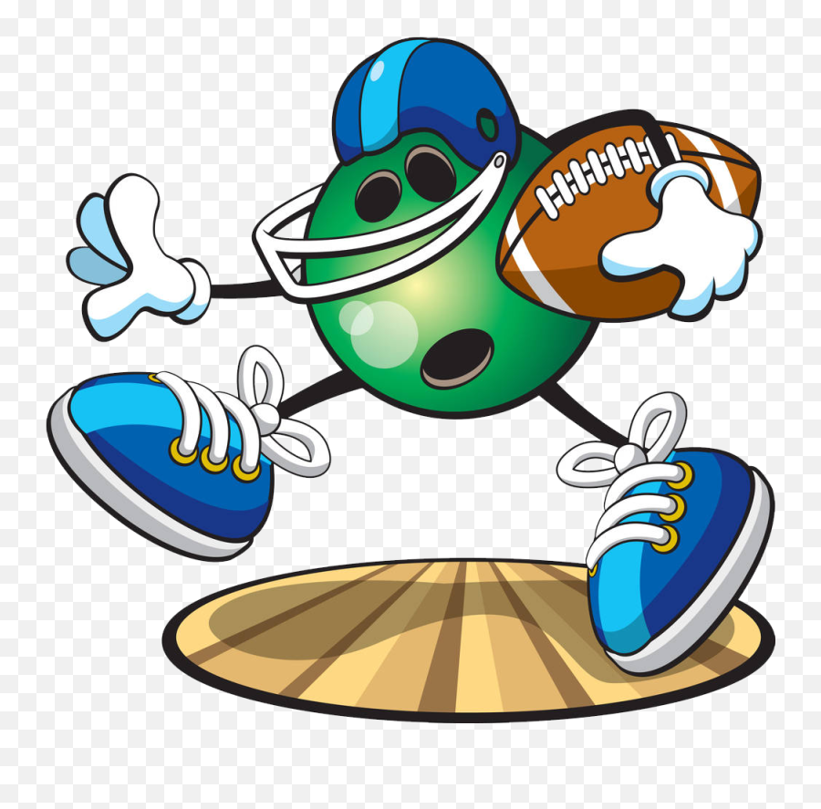 Download Little Ball England With Football Bowl Running - Ball Png,Running Clipart Png