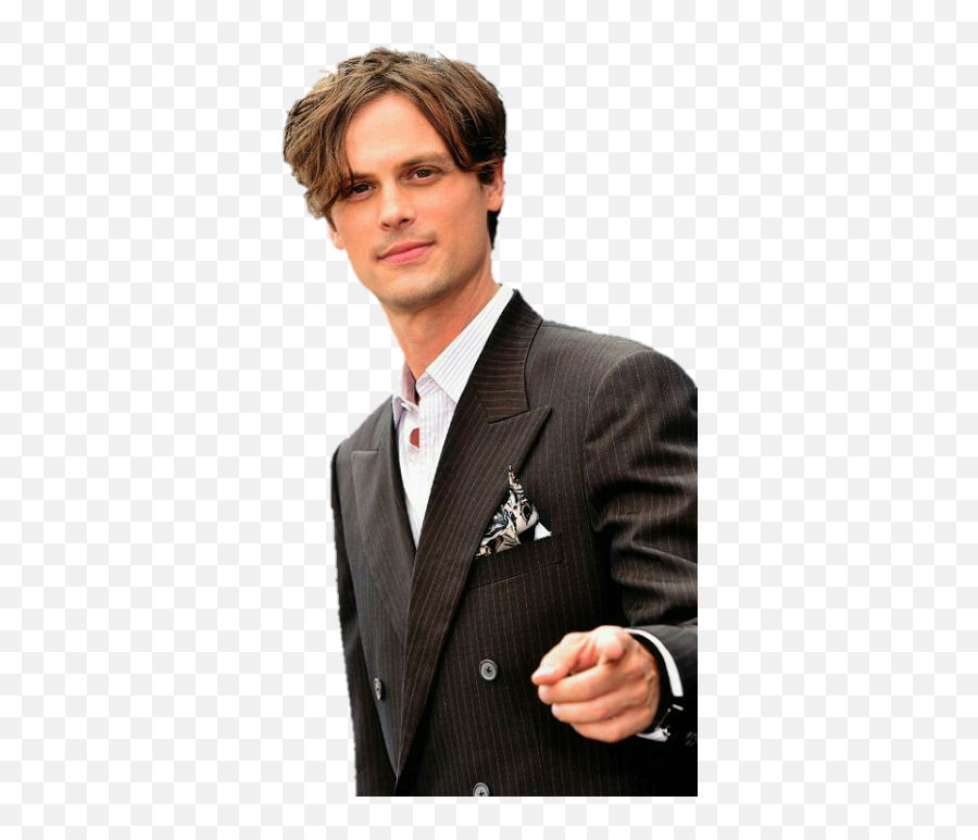 Download Spencer Reid In A Tuxedo - Full Size Png Image Pngkit Transparent Background Matthew Gray Gubler,Tux Png