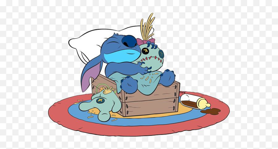 Lilo And Stitch Clip Art Disney Galore - Imágenes De Stitch Buenos Días Png,Stich Png